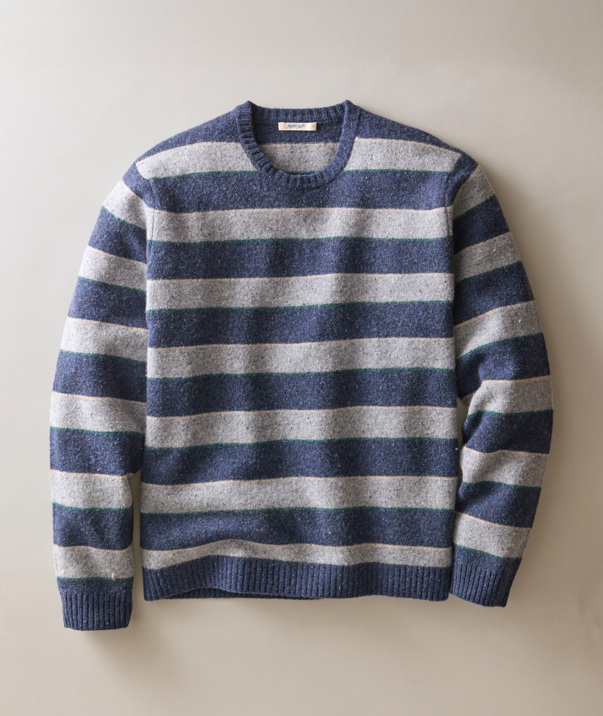 Coastal Merino Crewneck Sweater