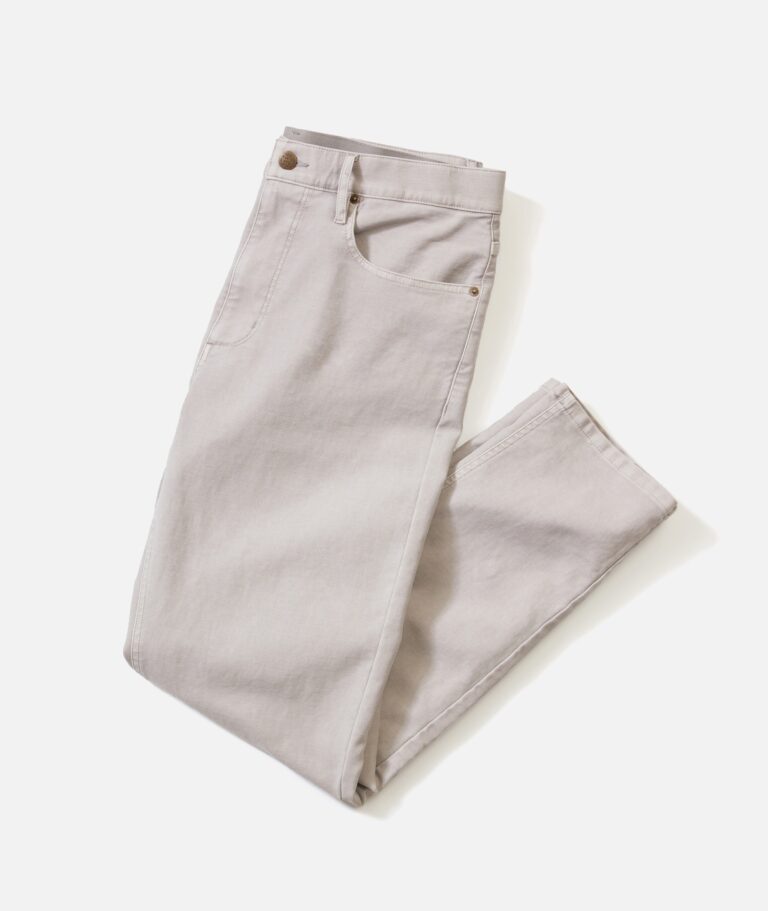 Flex Terry Pant - Slim Straight