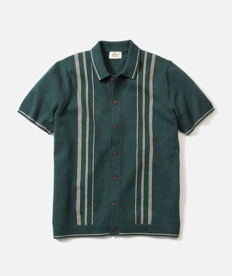 Barry Sweater Button Down