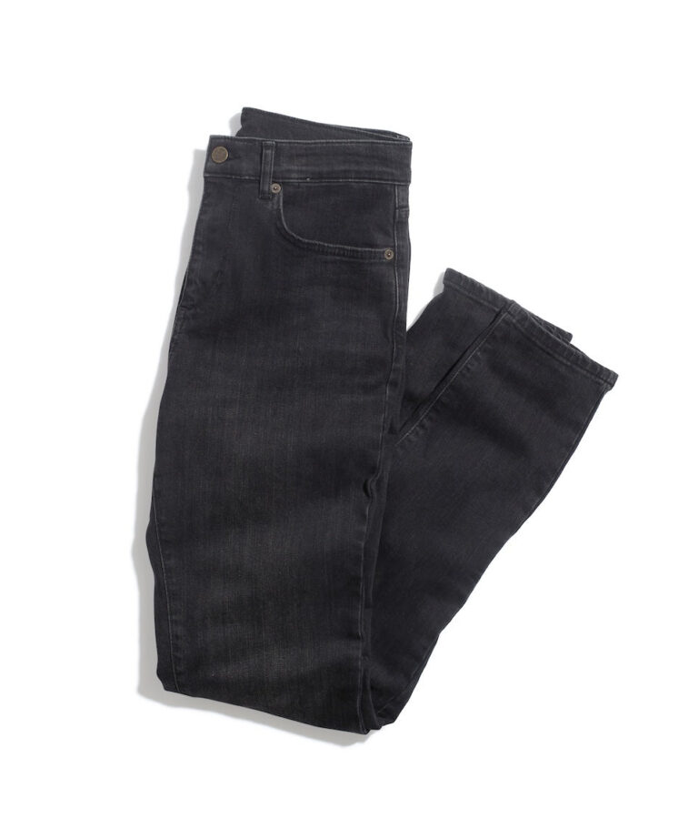 5 Pocket Slim Straight Fit Jean