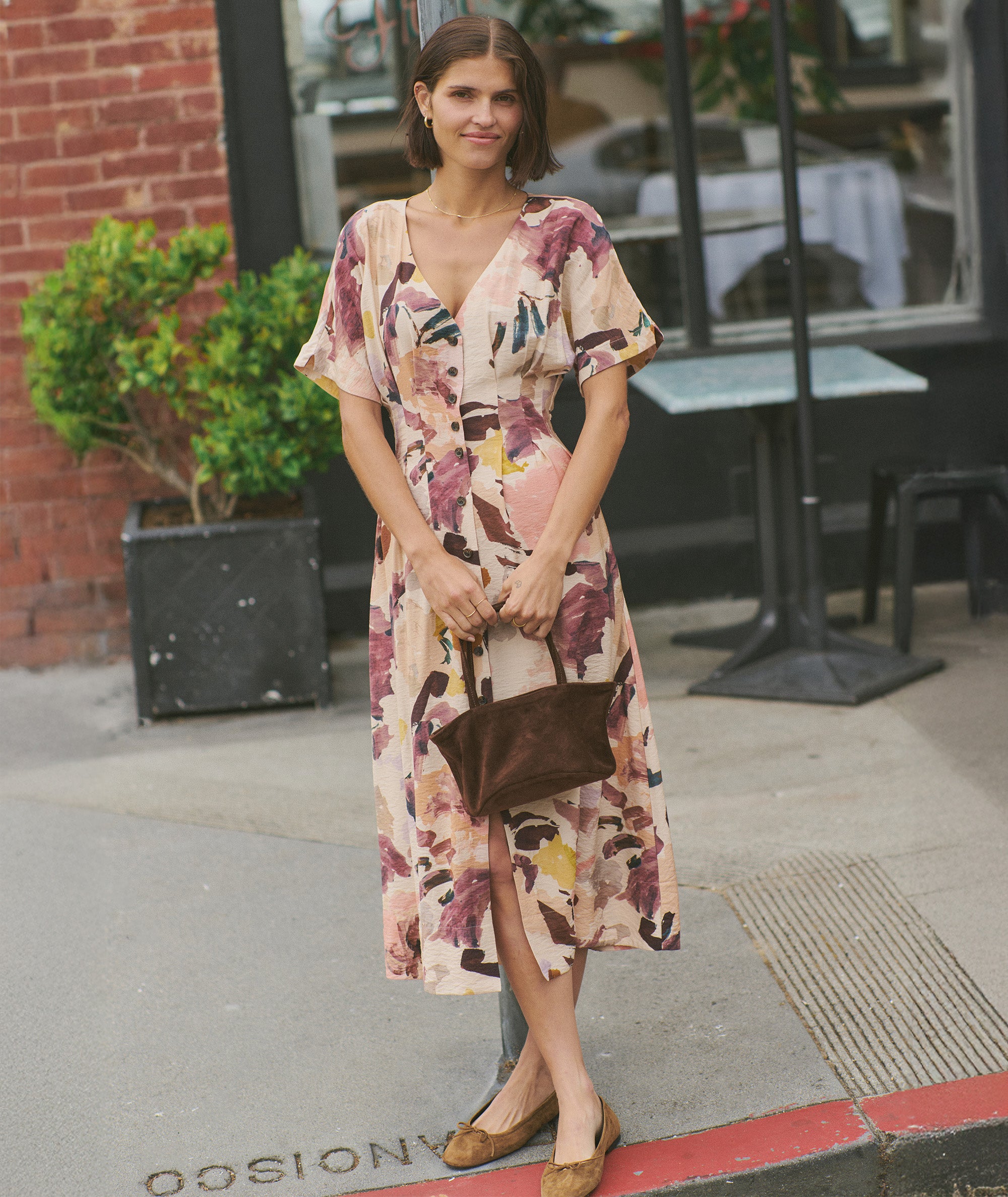 Naomi Midi Dress