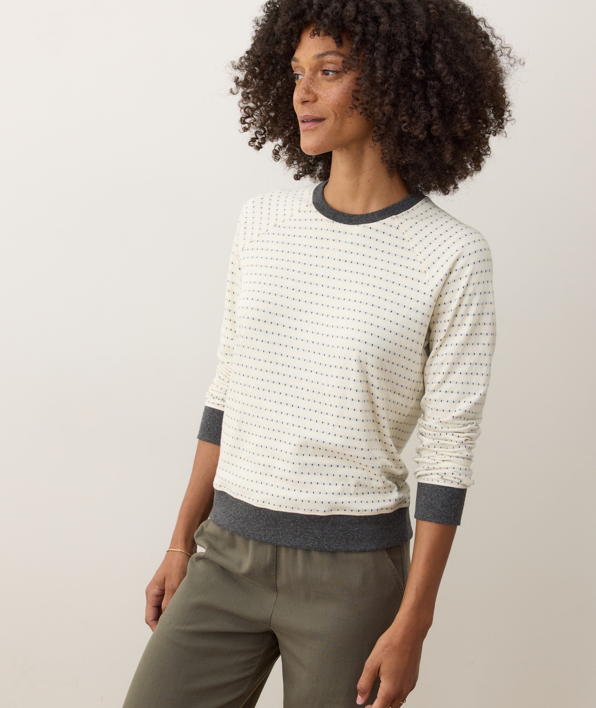 Juno Reversible Raglan