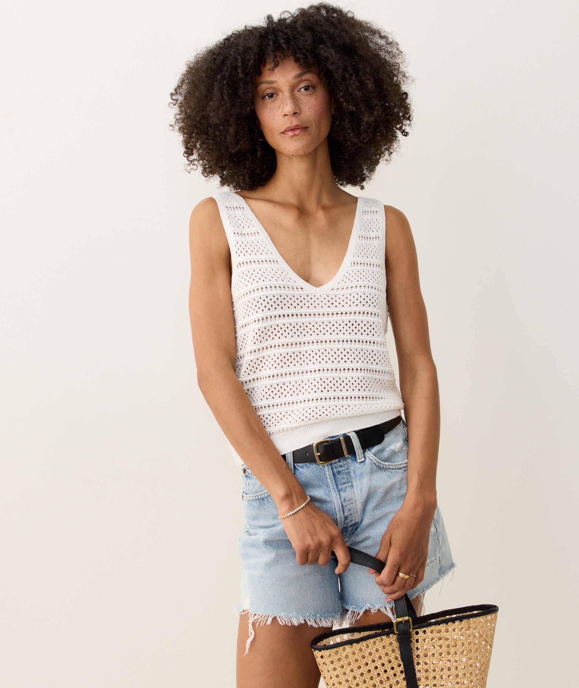 Stacy Sweater Tank