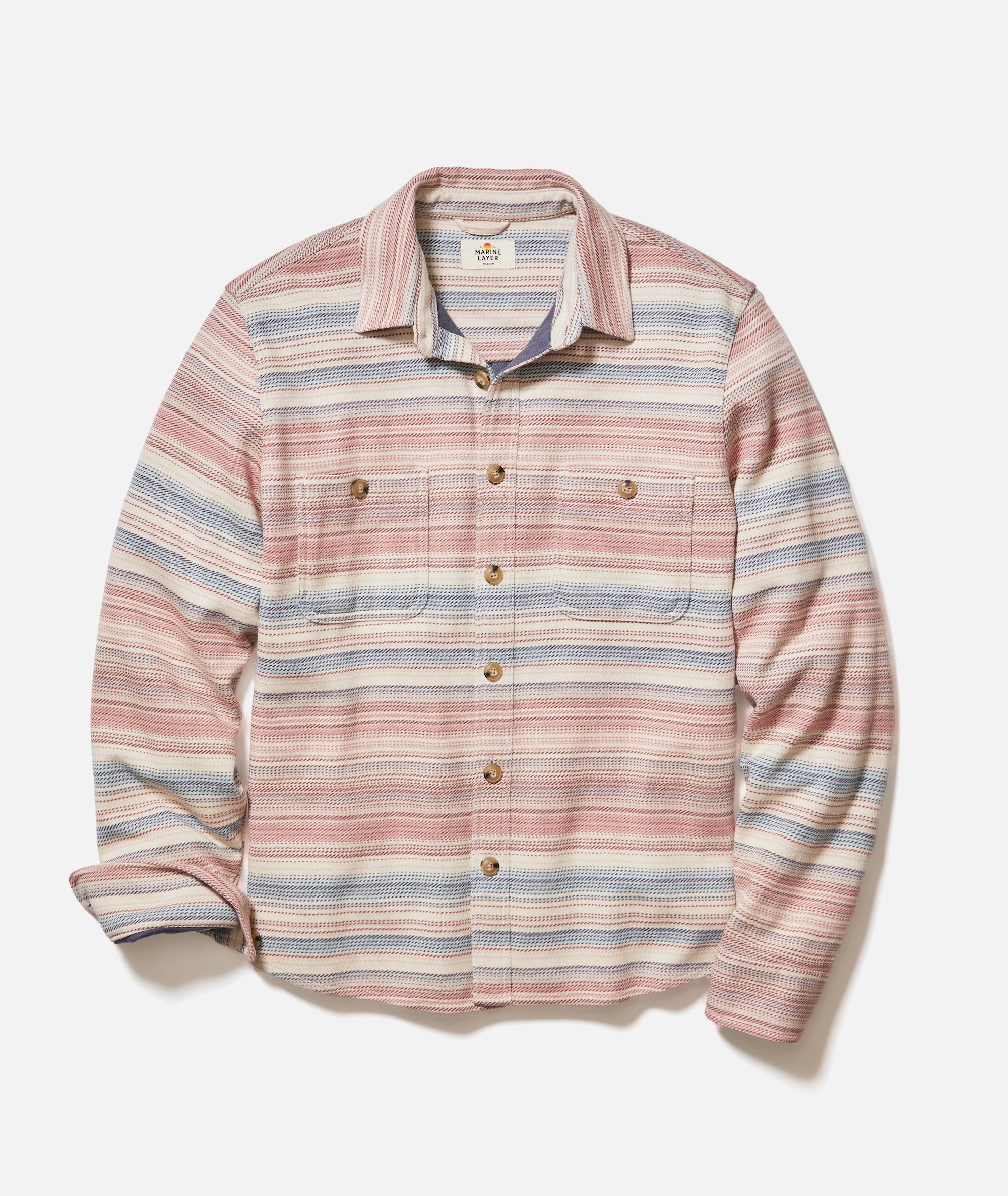 Men's Pacifica Stretch Twill Shirt