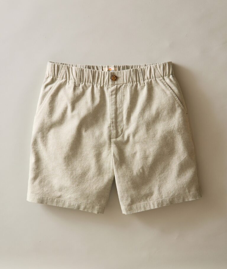 7" Saturday Hemp Chino Short