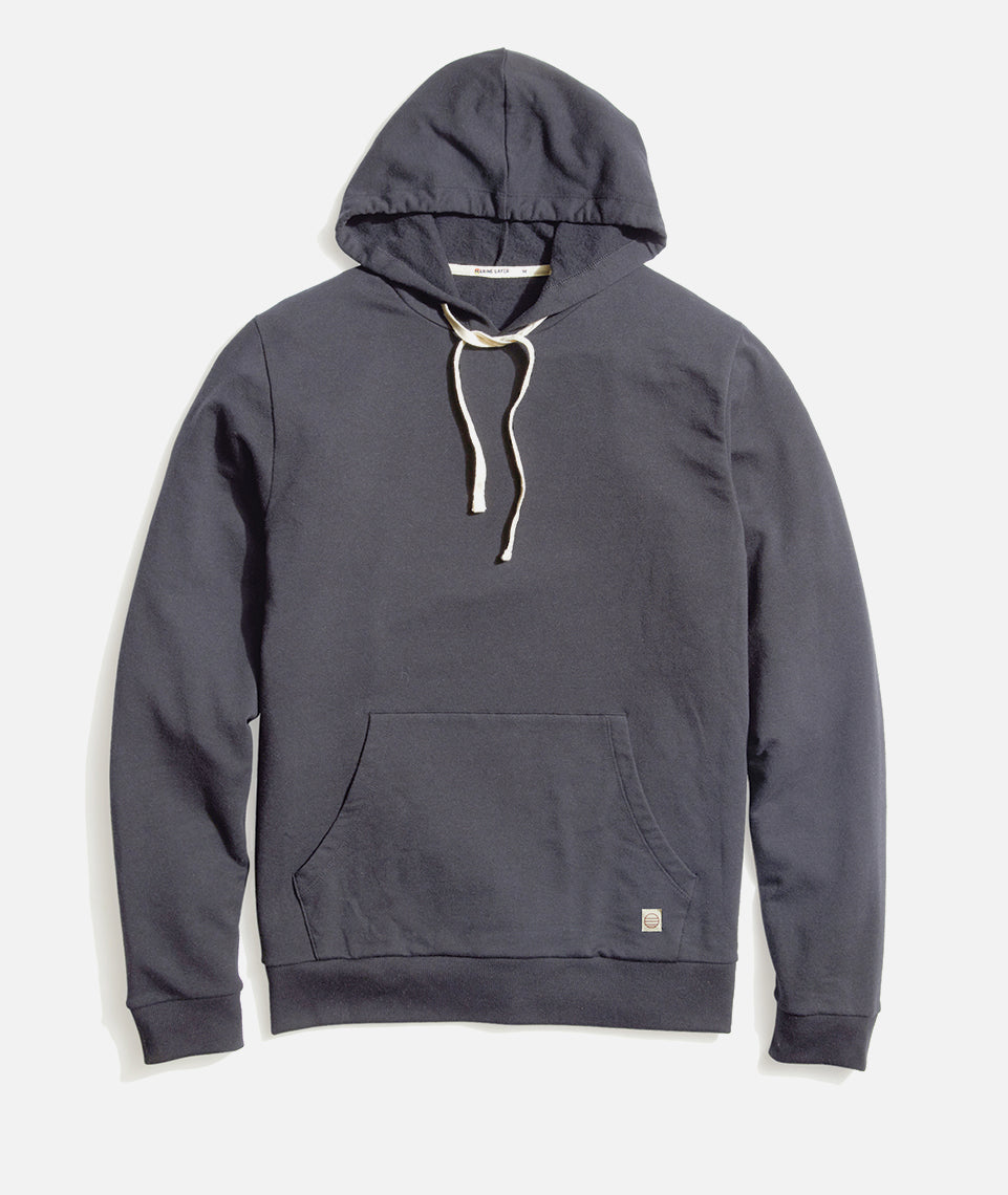 Men's Sunset Pullover Hoodie in Asphalt Grey