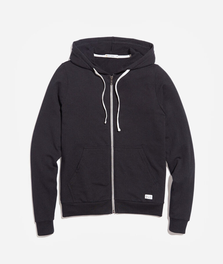 Women's Afternoon Hoodie in Black