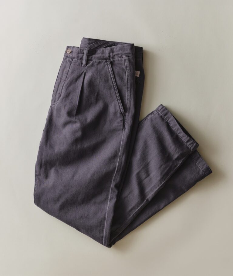 The Rowan Pleated Trouser - Relaxed Fit