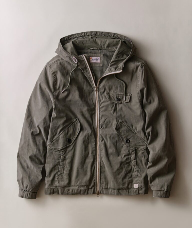 The Pierce Ripstop Windbreaker