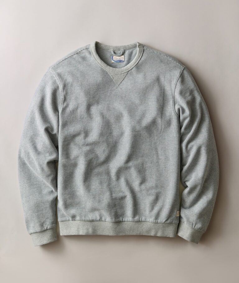 Cloud 9 Terry Relaxed Crewneck