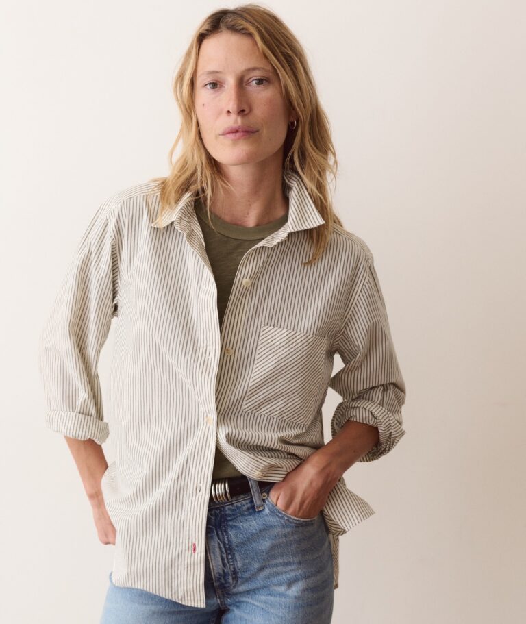 Jane Relaxed Cali Poplin Shirt