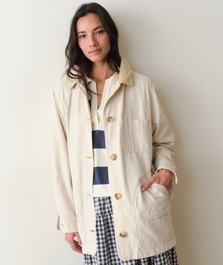 Custom Cut & Sew Finley Barn Jacket