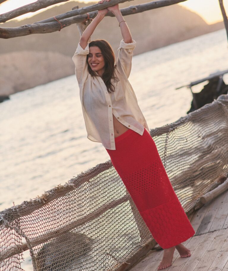Amada Sweater Skirt