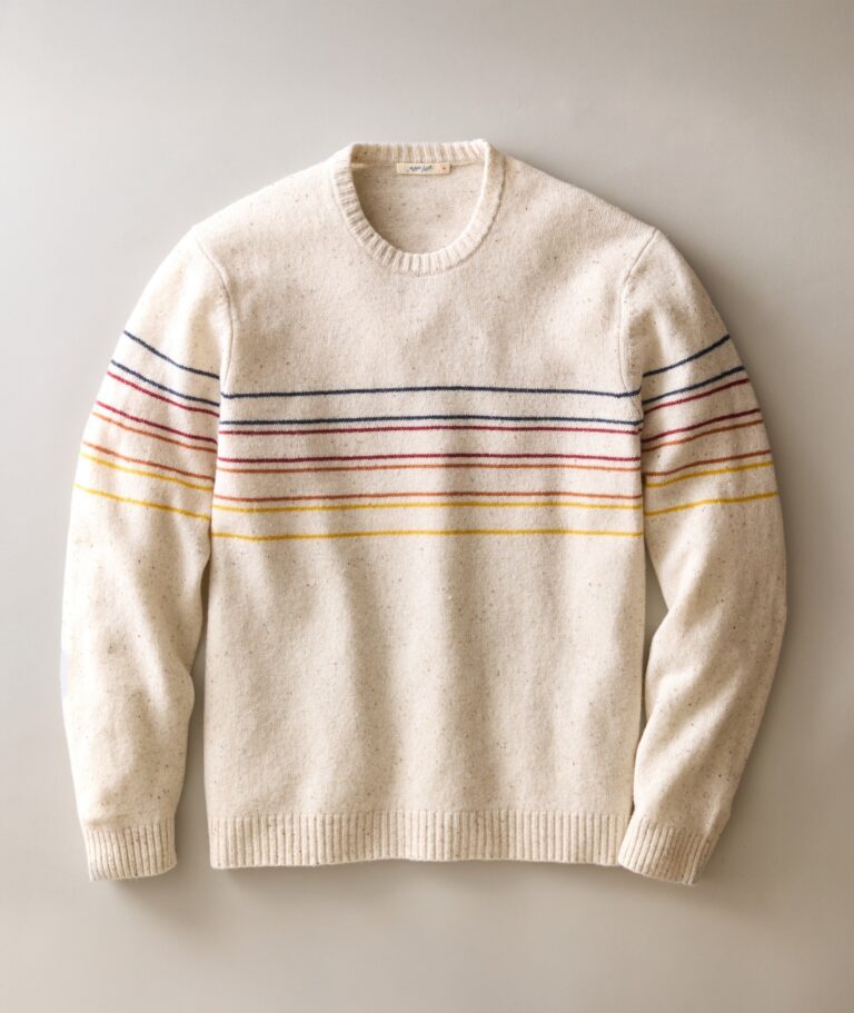 Coastal Merino Crewneck Sweater