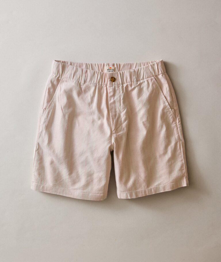 7" Saturday Hemp Chino Short