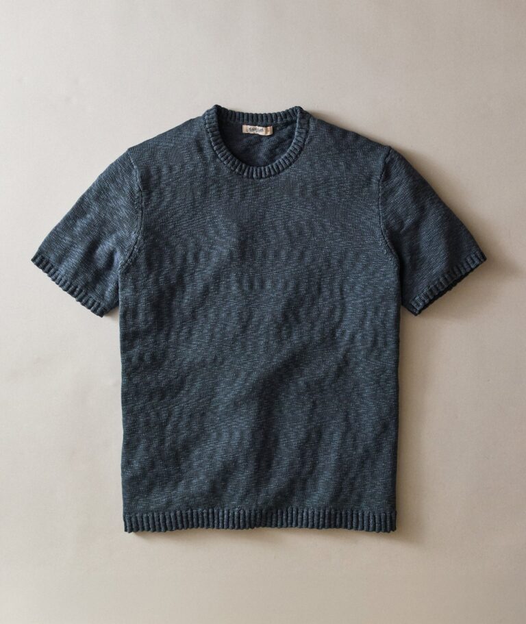 Slub Sweater Tee