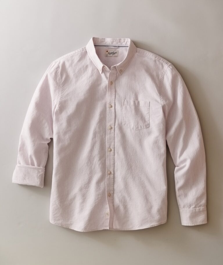 Better-Than-Linen Long Sleeve Shirt