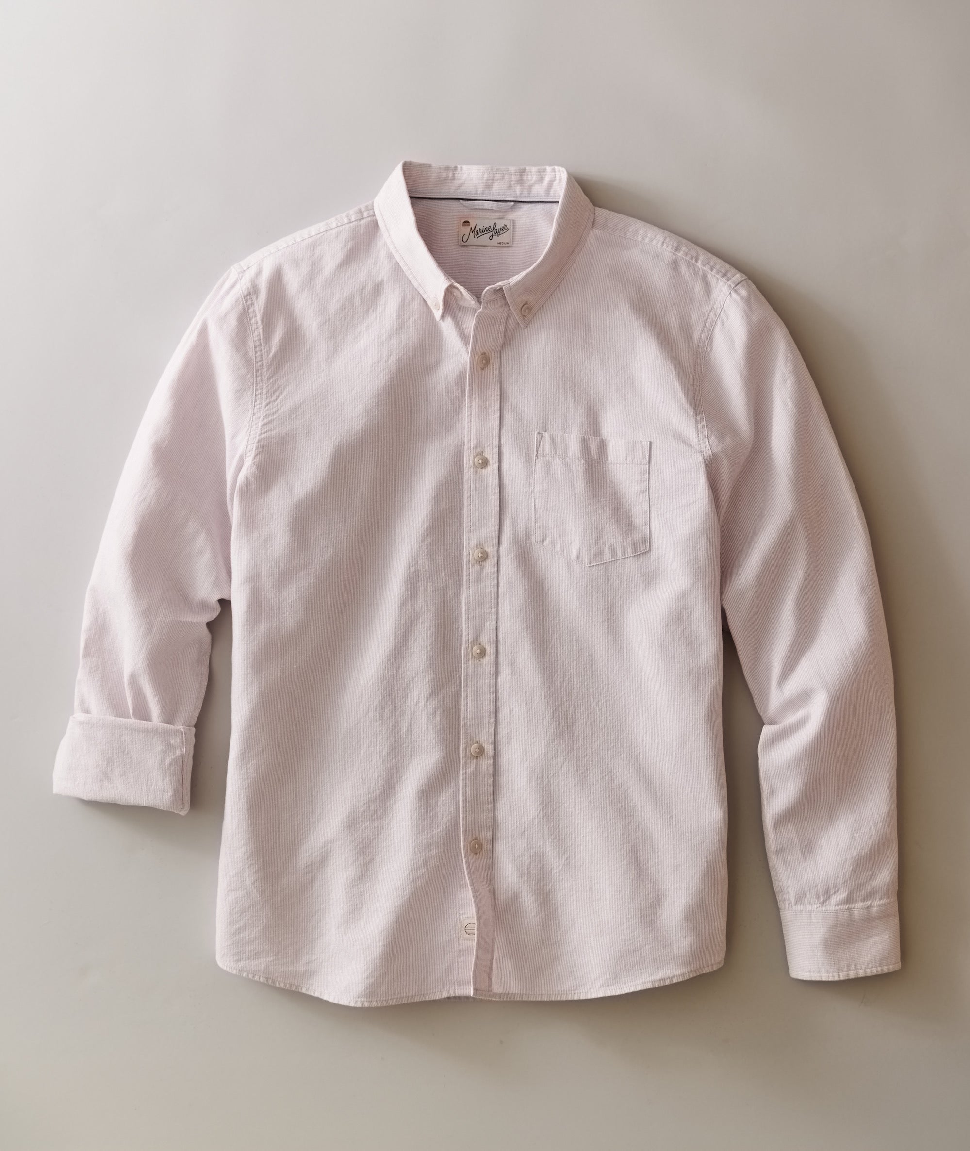 Better-Than-Linen Long Sleeve Shirt