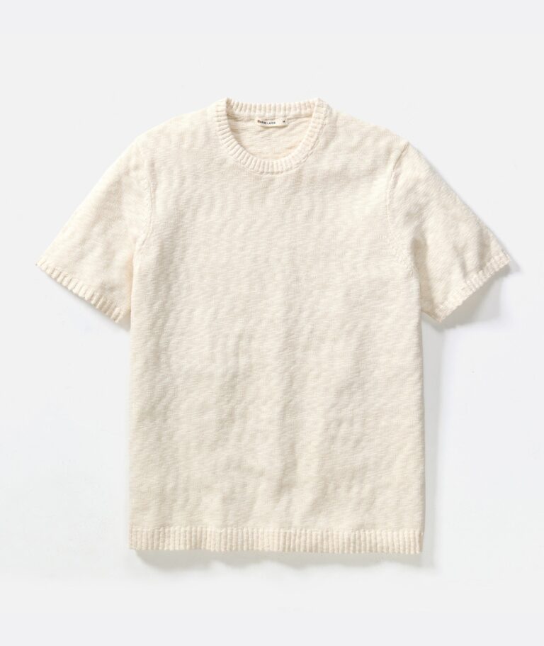 Slub Sweater Tee